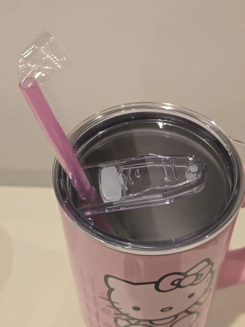 Silver Buffalo Sanrio Hello Kitty Waving Stainless Steel Tumbler
